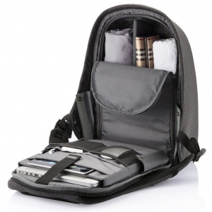 15.6" Bobby PRO anti-theft backpack, Black, P705.241