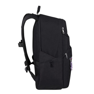 Rucsac American Turister UPBEAT cu fermuar pentru laptop 15.6" L negru