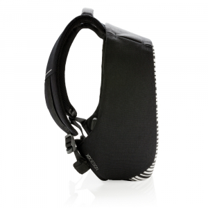 Backpack Bobby Compact, anti-theft, P705.651 for Laptop 14" & City Bags, Zebra 