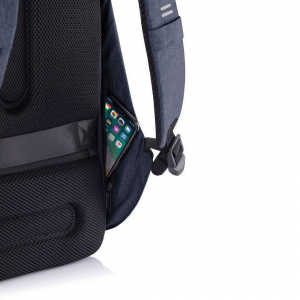 Backpack Bobby Hero XL, anti-theft, P705.715 for Laptop 15.6" & City Bags, Navy