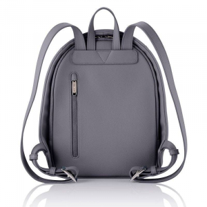 Backpack Bobby Elle, anti-theft, P705.222 for Tablet 9.7" & City Bags, Dark Grey