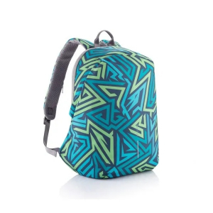 Backpack Bobby Soft Art, anti-theft, P705.865 for Laptop 15.6" & City Bags, Abstract Blue