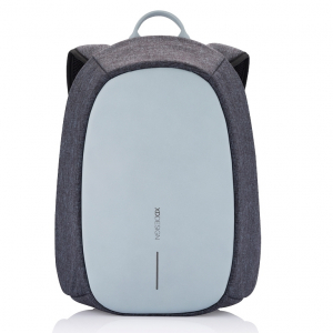 Backpack Bobby Cathy, anti-theft, P705.215 for Tablet 9.7" & City Bags, Grey Blue