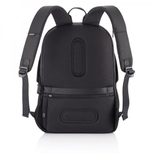 Backpack Bobby Soft Art, anti-theft, P705.867 for Laptop 15.6" & City Bags, Mandala Black