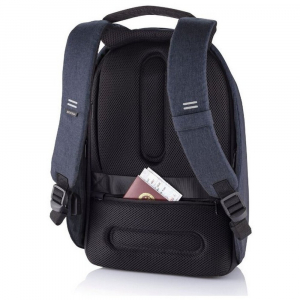 Backpack Bobby Hero Regular, anti-theft, P705.295 for Laptop 15.6" & City Bags, Navy 