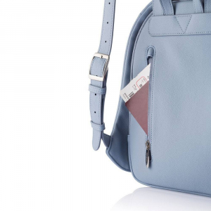 Backpack Bobby Elle, anti-theft, P705.225 for Tablet 9.7" & City Bags, Light Blue
