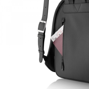Backpack Bobby Elle, anti-theft, P705.221 for Tablet 9.7" & City Bags, Black