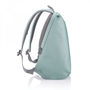 Backpack Bobby Soft, anti-theft, P705.797 for Laptop 15.6" & City Bags, Green