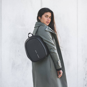 Backpack Bobby Elle, anti-theft, P705.221 for Tablet 9.7" & City Bags, Black