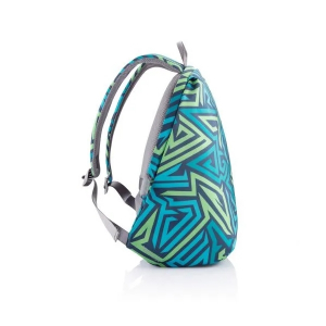 Backpack Bobby Soft Art, anti-theft, P705.865 for Laptop 15.6" & City Bags, Abstract Blue
