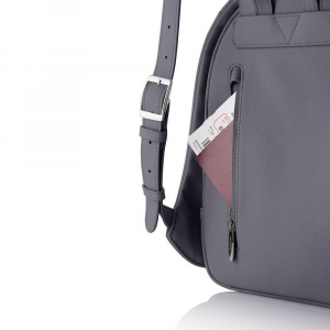 Backpack Bobby Elle, anti-theft, P705.222 for Tablet 9.7" & City Bags, Dark Grey