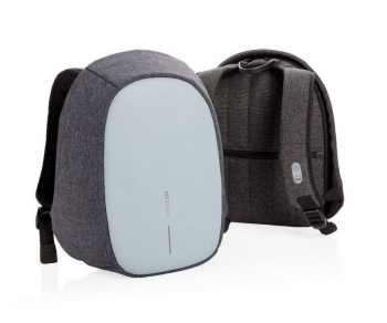 Backpack Bobby Cathy, anti-theft, P705.215 for Tablet 9.7" & City Bags, Grey Blue