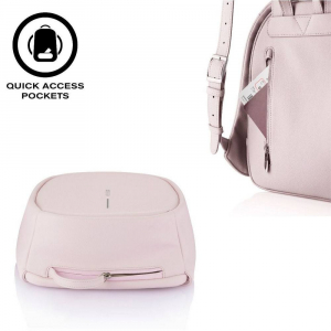 Backpack Bobby Elle, anti-theft, P705.224 for Tablet 9.7" & City Bags, Pink