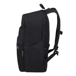 Rucsac American Turister UPBEAT cu fermuar pentru laptop 15.6" L negru
