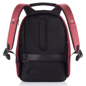Backpack Bobby Hero Regular, anti-theft, P705.294 for Laptop 15.6" & City Bags, Red 