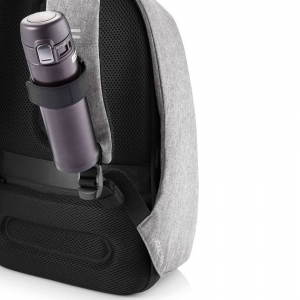 15.6" Bobby PRO anti-theft backpack, Grey, P705.242