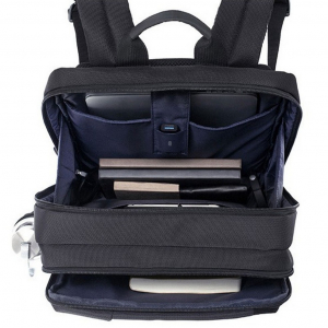 Backpack Xiaomi Mi Business, for Laptop 15.6" & City Bags, Black