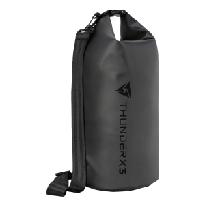 ThunderX3 ED3 Dry Bag, 10L, Black