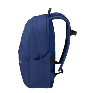 Rucsac American Turister UPBEAT cu fermuar pentru laptop 15.6" M marin