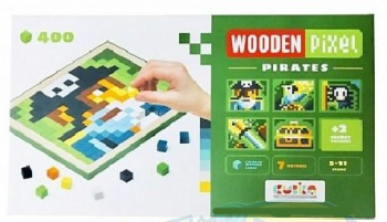 Cubika jucarii dezvoltare \Wooden Pixels5\