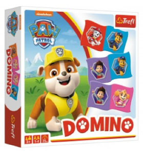 Trefl 01895 GAME - Domino Paw Patrol 