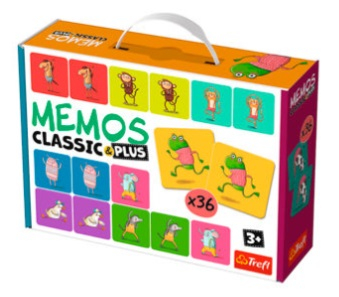 Trefl 2271 Game - Memos classic&plus Move and play