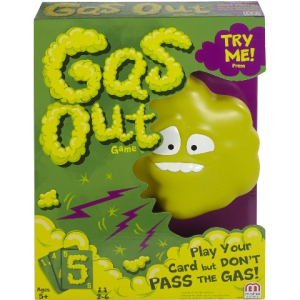 Mattel Joc de carti \Gaz Out\
