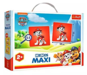 Trefl 02264 Game - Memos Maxi Paw Patrol