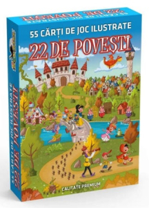 Carti de joc 22 povesti (55 cards)