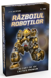 Carti de joc - Razboiul robotilor