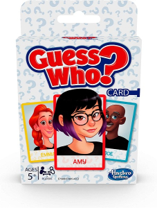 CLASSIC CARD GAME GUESS WHO