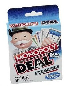 Joc de carti \MONOPOLY\