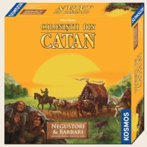 EXTENSIE 5/6 NEGUSTORI&BARBARI - CATAN