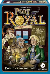 CUTIA Port Royal: extensia 1
