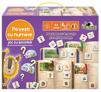 NORIEL Noriel Games-Povesti cu numere