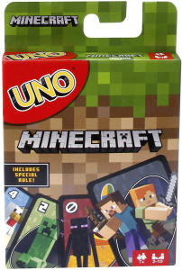 Mattel UNO MINECRAFT