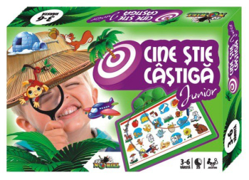 CINE STIE CISTIGA JUNIOR COMPACT ELECTRONIC