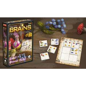 Brains: Potiunea magica CUTIA