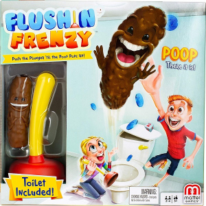 Mattel Joc de masa \Flushing-Frenzy\