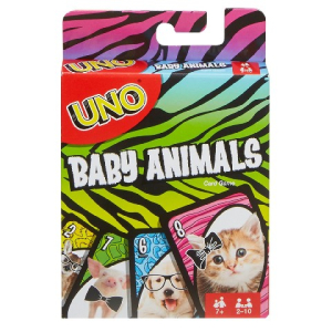 Joc de carti UNO \Baby Animals\