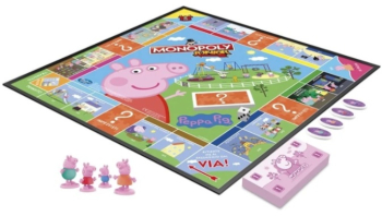 MONOPOLY JUNIOR PEPPA PIG