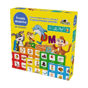 Noriel Games-Invata Alfabetul
