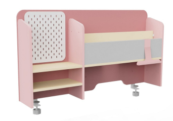 Bookshelf H10B for SIHOO H10D 120 mm Light Pink