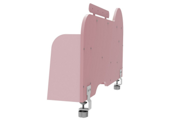 Bookshelf H10A for SIHOO H10D 120 mm Light Pink