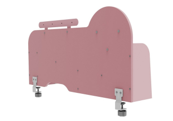 Bookshelf H10A for SIHOO H10D 120 mm Light Pink