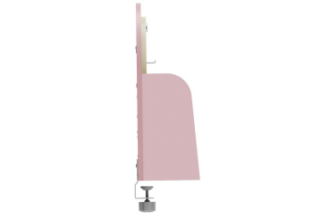 Bookshelf H10A for SIHOO H10D 120 mm Light Pink