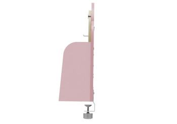 Bookshelf H10A for SIHOO H10D 120 mm Light Pink