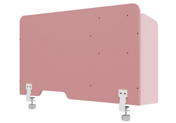 Bookshelf H10B for SIHOO H10D 120 mm Light Pink