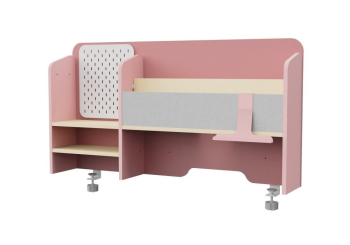 Bookshelf H10B for SIHOO H10D 120 mm Light Pink