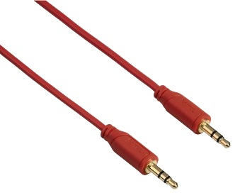 Hama 135783 \Flexi-Slim\ 3.5mm Audio Jack Cable